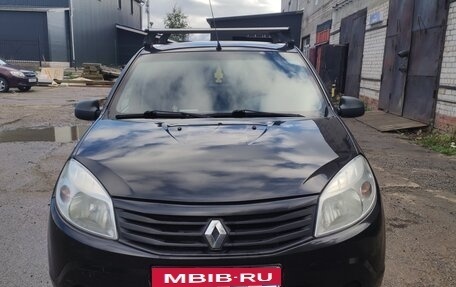 Renault Sandero I, 2010 год, 370 000 рублей, 2 фотография