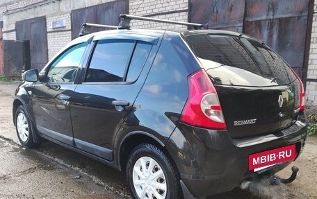 Renault Sandero I, 2010 год, 370 000 рублей, 4 фотография