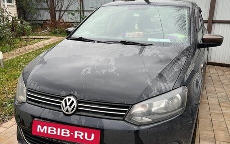 Volkswagen Polo VI (EU Market), 2013 год, 650 000 рублей, 1 фотография