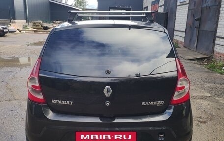 Renault Sandero I, 2010 год, 370 000 рублей, 5 фотография