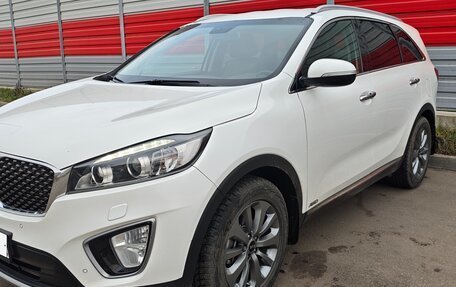 KIA Sorento III Prime рестайлинг, 2016 год, 2 500 000 рублей, 1 фотография
