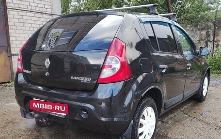 Renault Sandero I, 2010 год, 370 000 рублей, 7 фотография