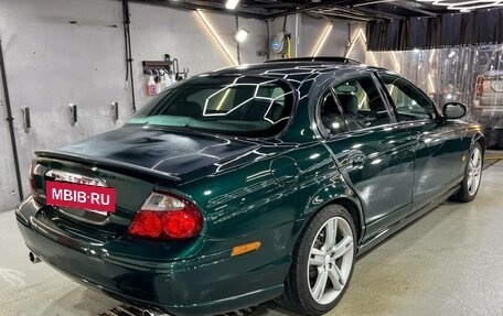 Jaguar S-Type I рестайлинг, 2003 год, 2 100 000 рублей, 6 фотография