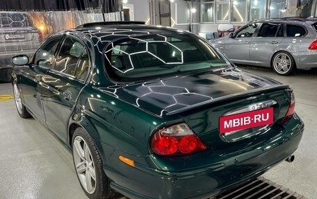 Jaguar S-Type I рестайлинг, 2003 год, 2 100 000 рублей, 5 фотография