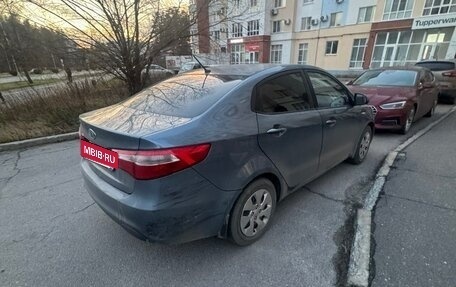 KIA Rio III рестайлинг, 2012 год, 410 000 рублей, 1 фотография