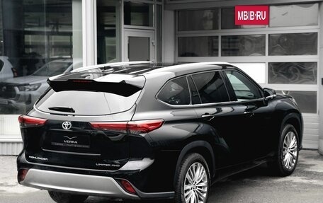 Toyota Highlander, 2025 год, 6 400 000 рублей, 6 фотография