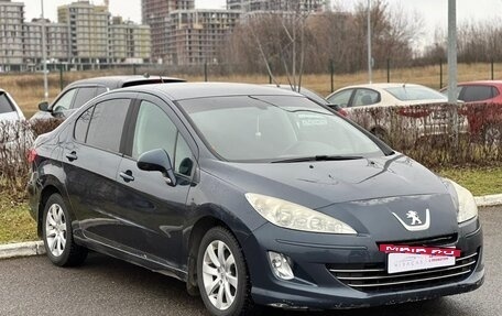 Peugeot 408 I рестайлинг, 2013 год, 470 000 рублей, 2 фотография