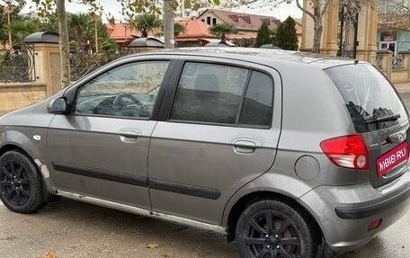 Hyundai Getz I рестайлинг, 2004 год, 250 000 рублей, 3 фотография