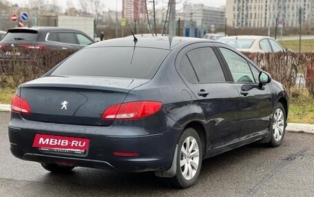 Peugeot 408 I рестайлинг, 2013 год, 470 000 рублей, 3 фотография