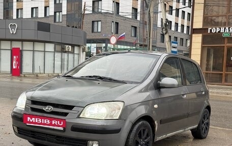 Hyundai Getz I рестайлинг, 2004 год, 250 000 рублей, 5 фотография
