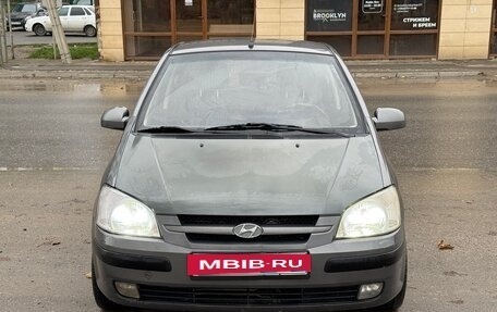Hyundai Getz I рестайлинг, 2004 год, 250 000 рублей, 4 фотография