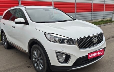 KIA Sorento III Prime рестайлинг, 2016 год, 2 500 000 рублей, 7 фотография