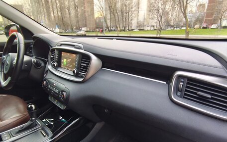 KIA Sorento III Prime рестайлинг, 2016 год, 2 500 000 рублей, 29 фотография