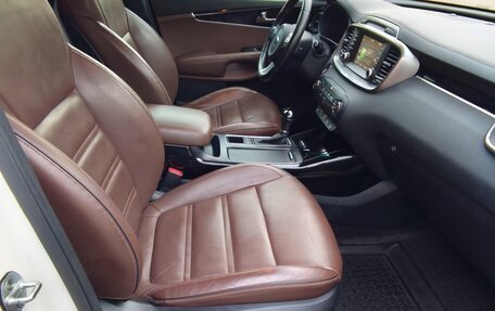 KIA Sorento III Prime рестайлинг, 2016 год, 2 500 000 рублей, 27 фотография