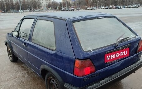 Volkswagen Golf II, 1987 год, 130 000 рублей, 2 фотография