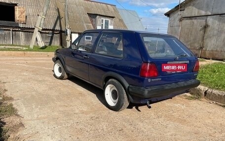 Volkswagen Golf II, 1987 год, 130 000 рублей, 7 фотография