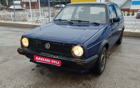 Volkswagen Golf II, 1987 год, 130 000 рублей, 5 фотография