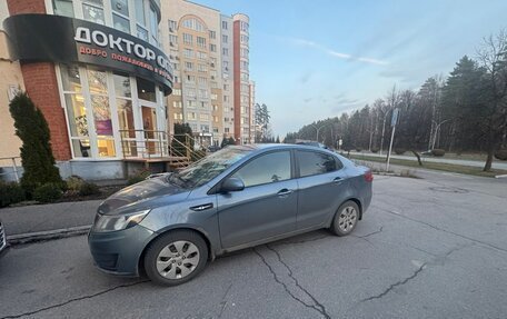 KIA Rio III рестайлинг, 2012 год, 410 000 рублей, 3 фотография