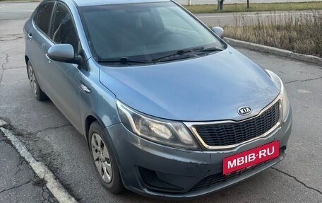 KIA Rio III рестайлинг, 2012 год, 410 000 рублей, 2 фотография