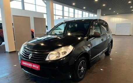 Renault Sandero I, 2012 год, 319 000 рублей, 7 фотография