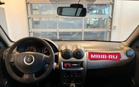 Renault Sandero I, 2012 год, 319 000 рублей, 9 фотография