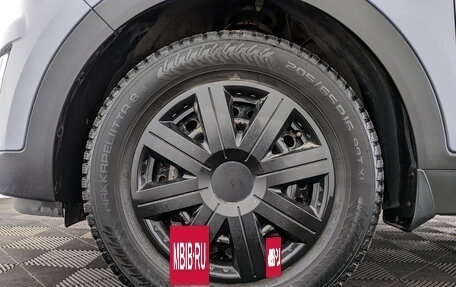 Hyundai Creta I рестайлинг, 2019 год, 1 850 000 рублей, 18 фотография