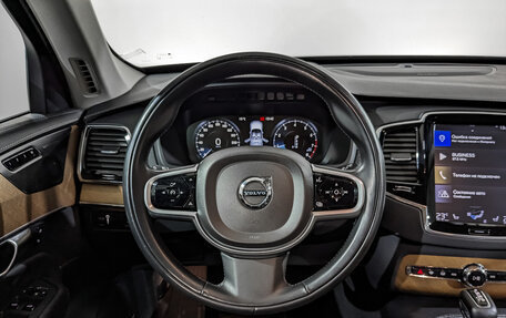 Volvo XC90 II рестайлинг, 2018 год, 3 430 000 рублей, 22 фотография