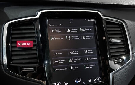 Volvo XC90 II рестайлинг, 2018 год, 3 430 000 рублей, 28 фотография