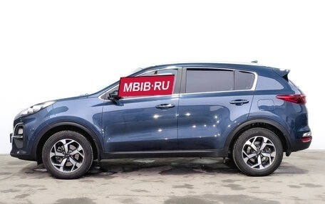 KIA Sportage IV рестайлинг, 2020 год, 2 960 000 рублей, 8 фотография