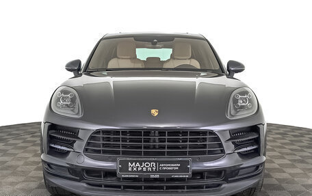 Porsche Macan I рестайлинг, 2021 год, 7 250 000 рублей, 2 фотография