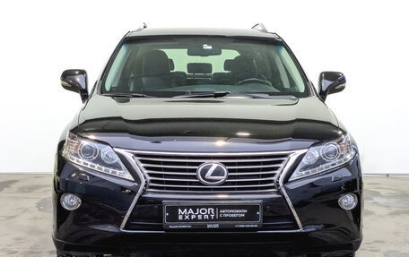 Lexus RX III, 2014 год, 2 790 000 рублей, 2 фотография