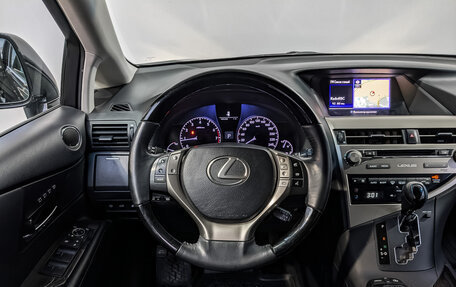 Lexus RX III, 2014 год, 2 790 000 рублей, 22 фотография