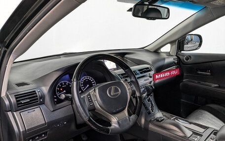 Lexus RX III, 2014 год, 2 790 000 рублей, 15 фотография