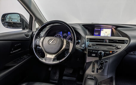 Lexus RX III, 2014 год, 2 790 000 рублей, 28 фотография