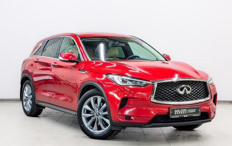 Infiniti QX50 II, 2021 год, 4 200 000 рублей, 3 фотография