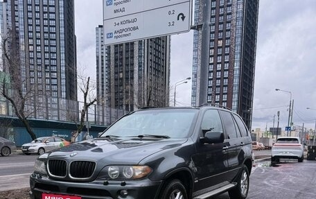 BMW X5, 2005 год, 1 100 000 рублей, 1 фотография