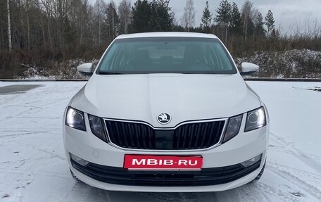 Skoda Octavia, 2022 год, 1 850 000 рублей, 1 фотография