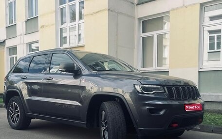 Jeep Grand Cherokee, 2019 год, 4 000 000 рублей, 1 фотография