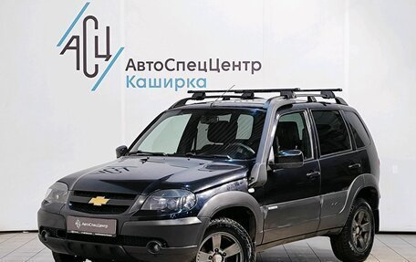 Chevrolet Niva I рестайлинг, 2018 год, 889 000 рублей, 1 фотография