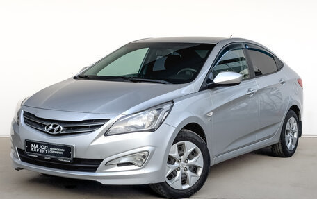 Hyundai Solaris II рестайлинг, 2016 год, 1 090 000 рублей, 1 фотография