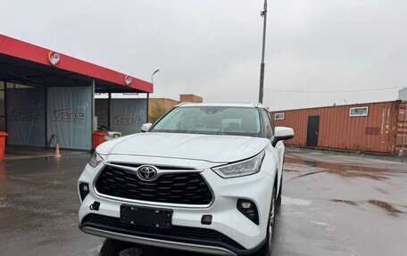 Toyota Highlander, 2025 год, 5 995 000 рублей, 1 фотография