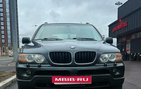 BMW X5, 2005 год, 1 100 000 рублей, 3 фотография