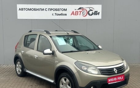 Renault Sandero I, 2012 год, 624 000 рублей, 1 фотография