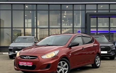 Hyundai Solaris II рестайлинг, 2011 год, 797 000 рублей, 1 фотография