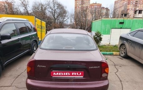 Chevrolet Lanos I, 2008 год, 200 000 рублей, 9 фотография