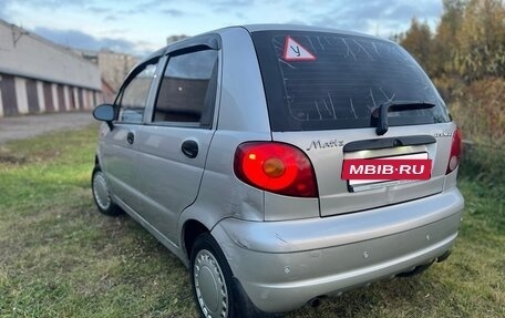 Daewoo Matiz I, 2010 год, 260 000 рублей, 13 фотография
