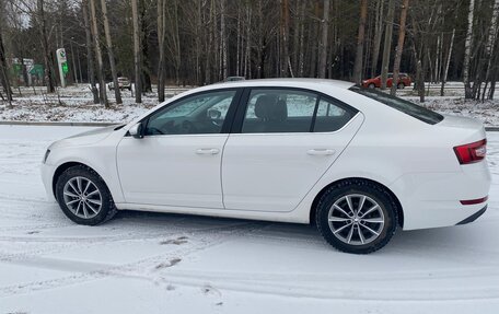 Skoda Octavia, 2022 год, 1 850 000 рублей, 8 фотография