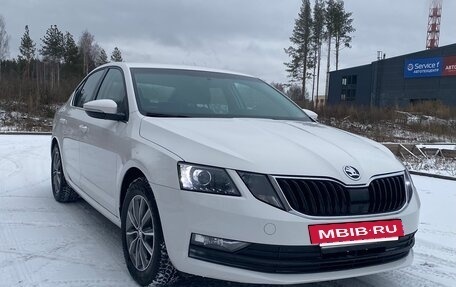 Skoda Octavia, 2022 год, 1 850 000 рублей, 3 фотография