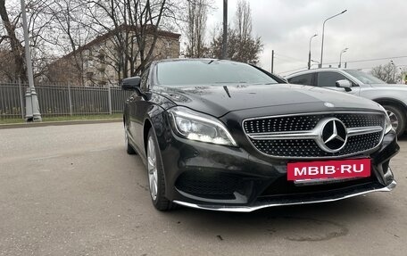 Mercedes-Benz CLS, 2014 год, 4 200 000 рублей, 2 фотография