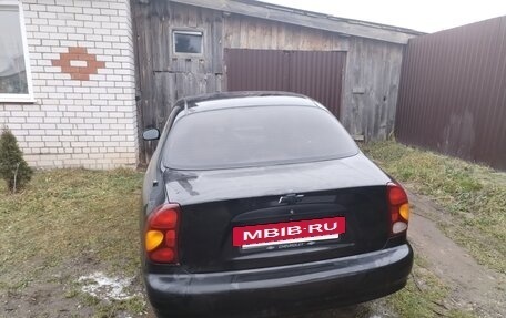 Chevrolet Lanos I, 2008 год, 200 000 рублей, 4 фотография